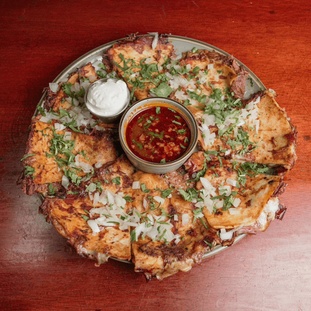 Birria Pizza