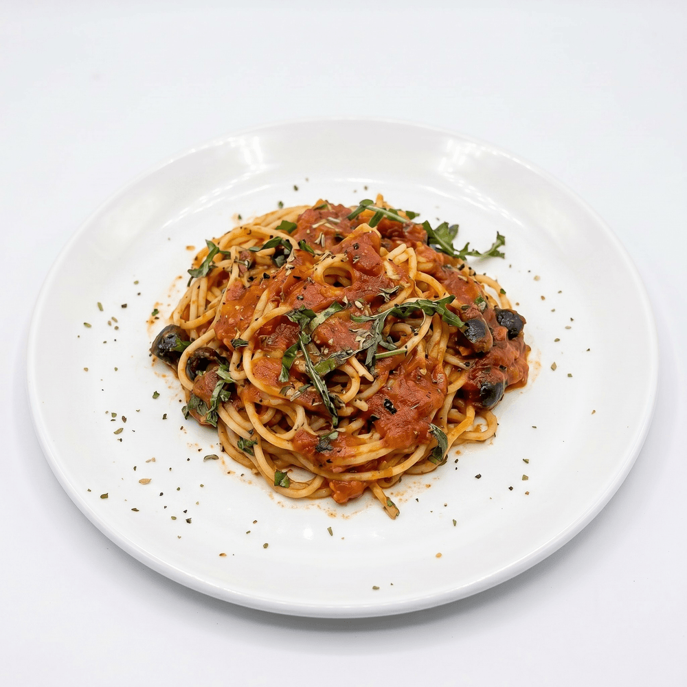 Pasta Puttanesca