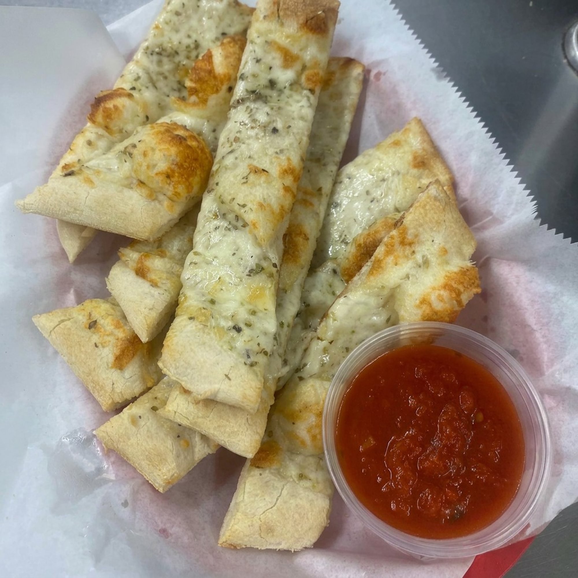 Cheesy Bread