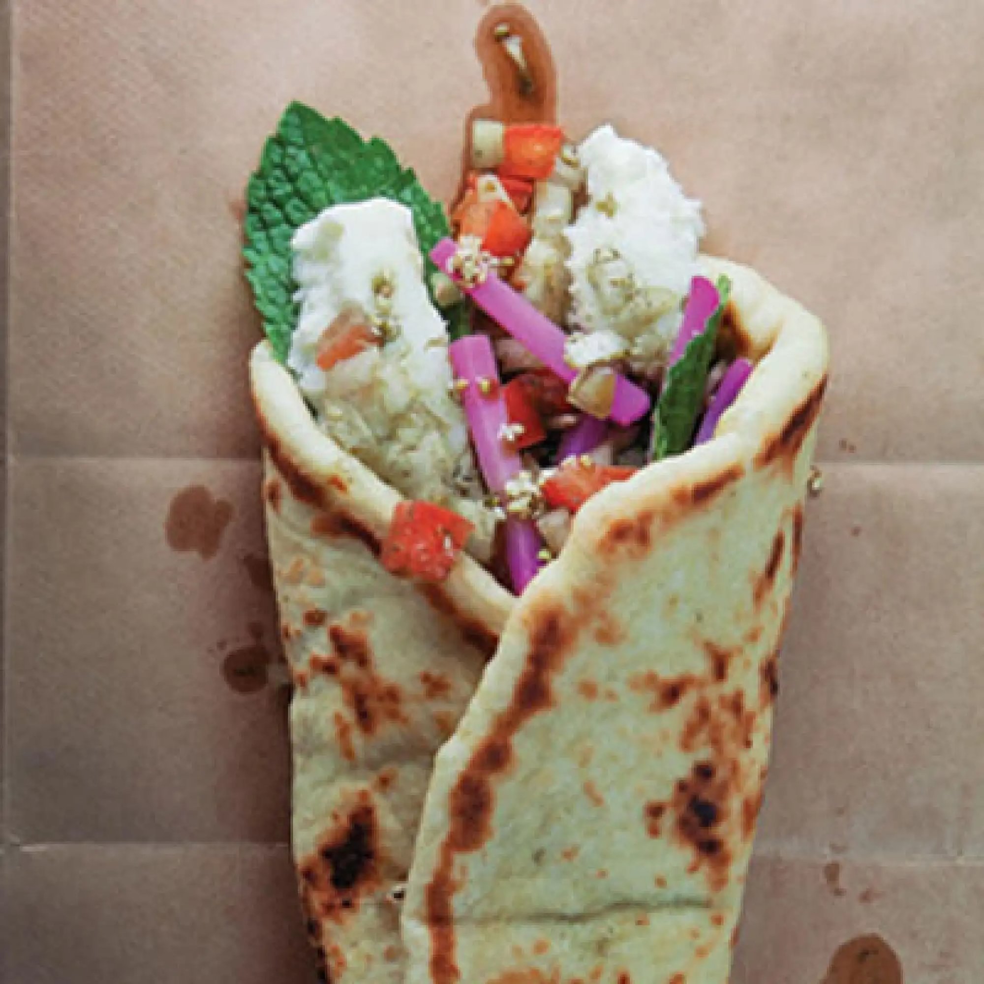 Blue Eye Garden Delight Wrap