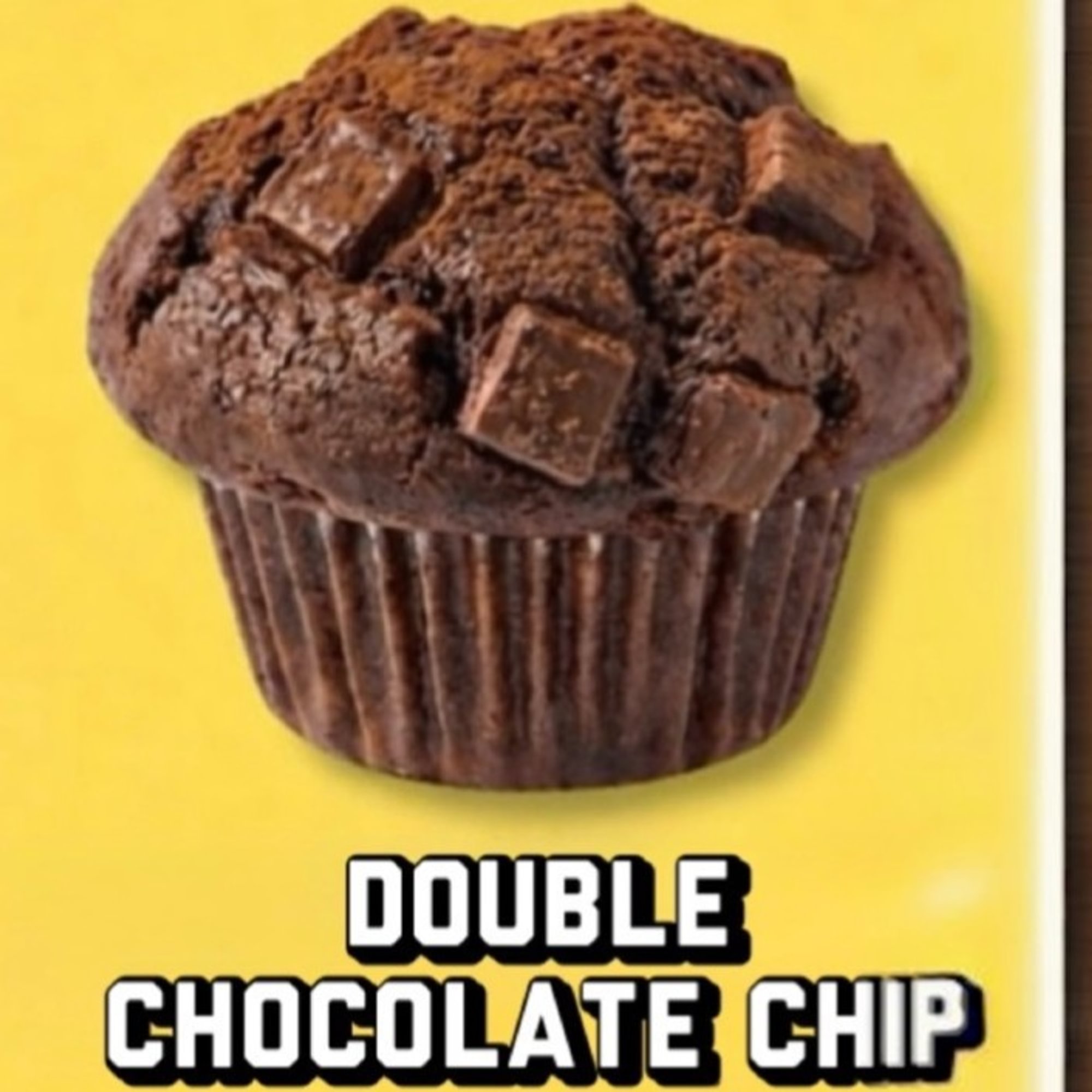 Double Chocolate Muffin