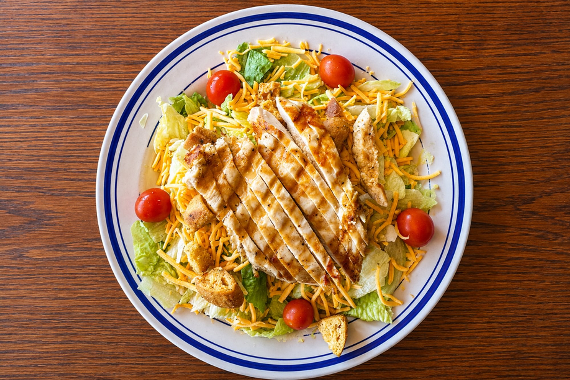Lunch Grilled Chicken Salad