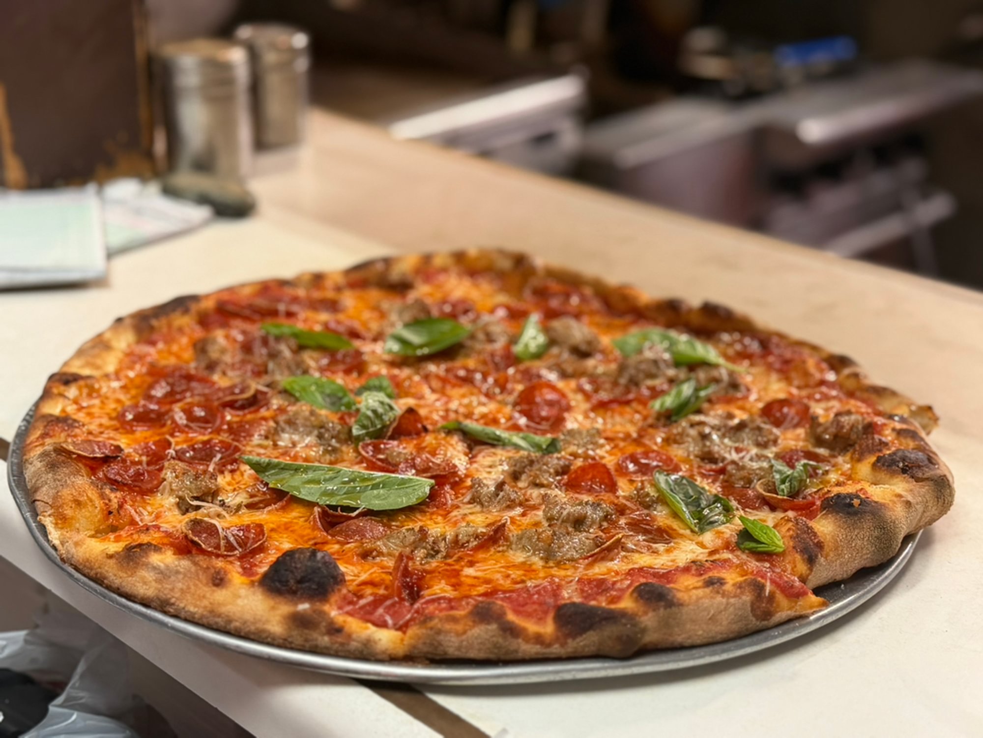 The Honey Moon Pizza