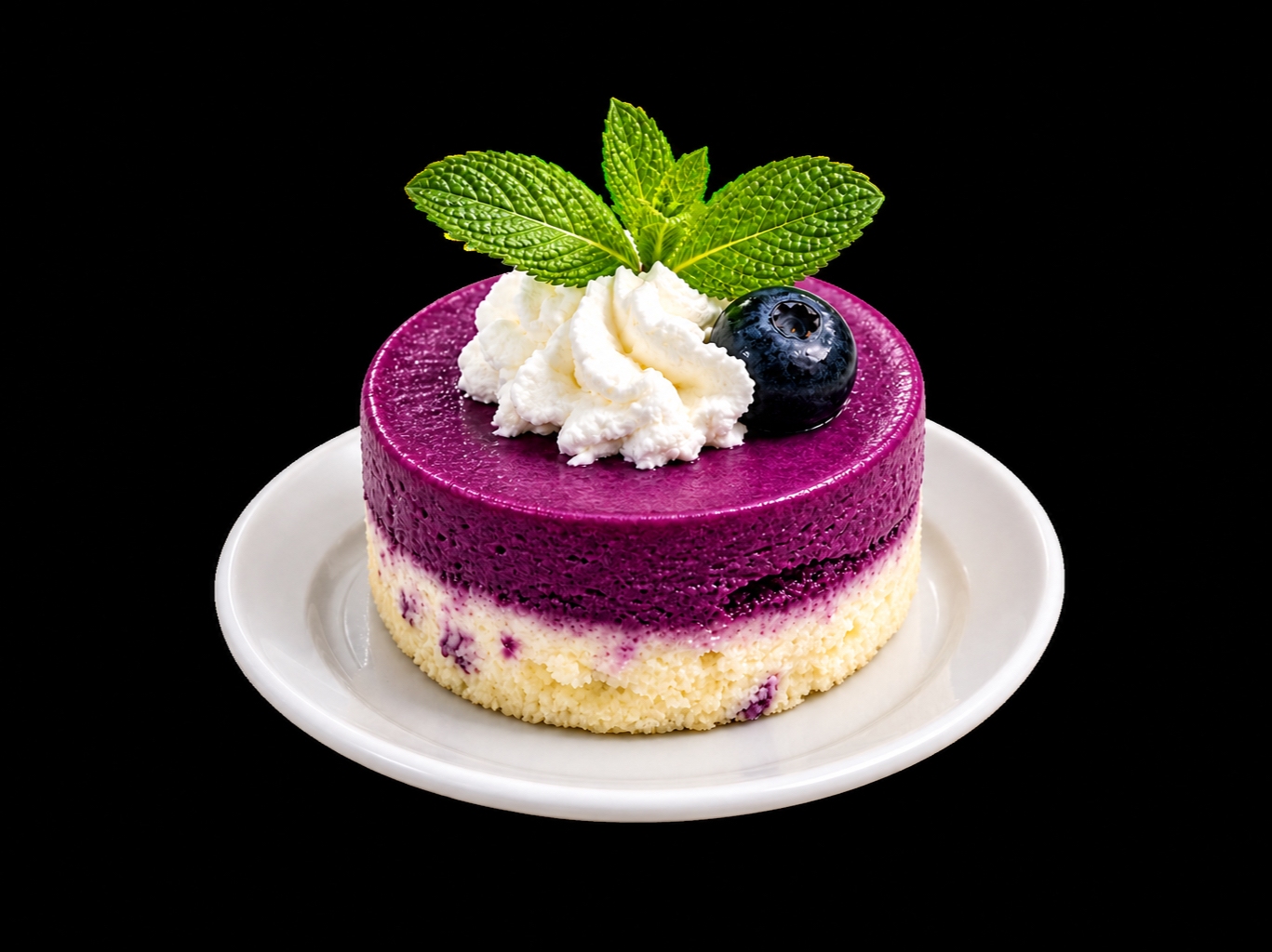 Ube Cheesecake