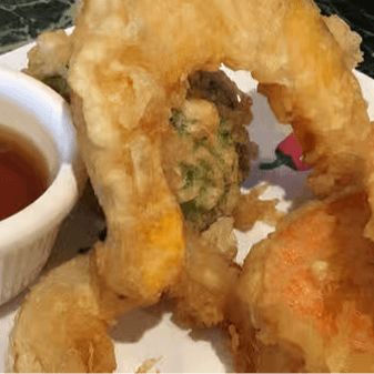 Vegetable Tempura appetizer