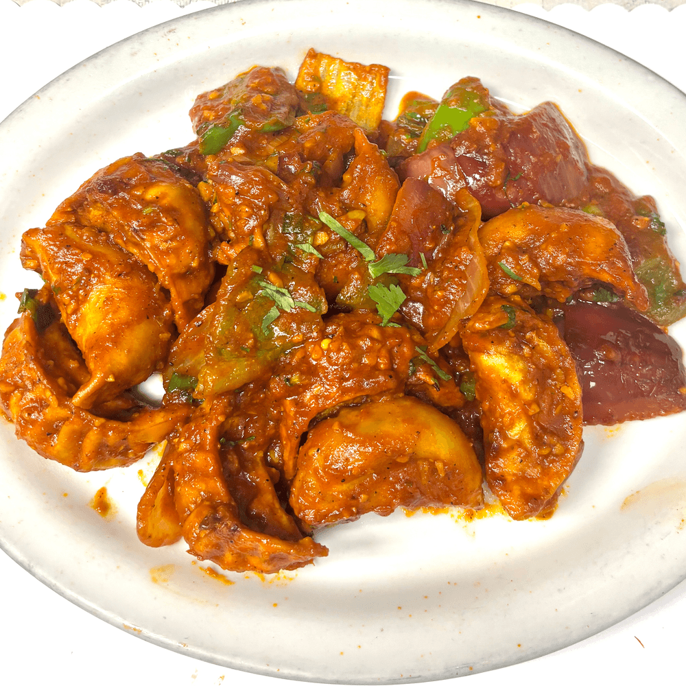 Chicken Momo Chili