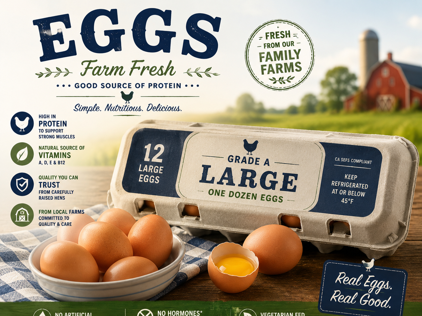 Dozen Eggs