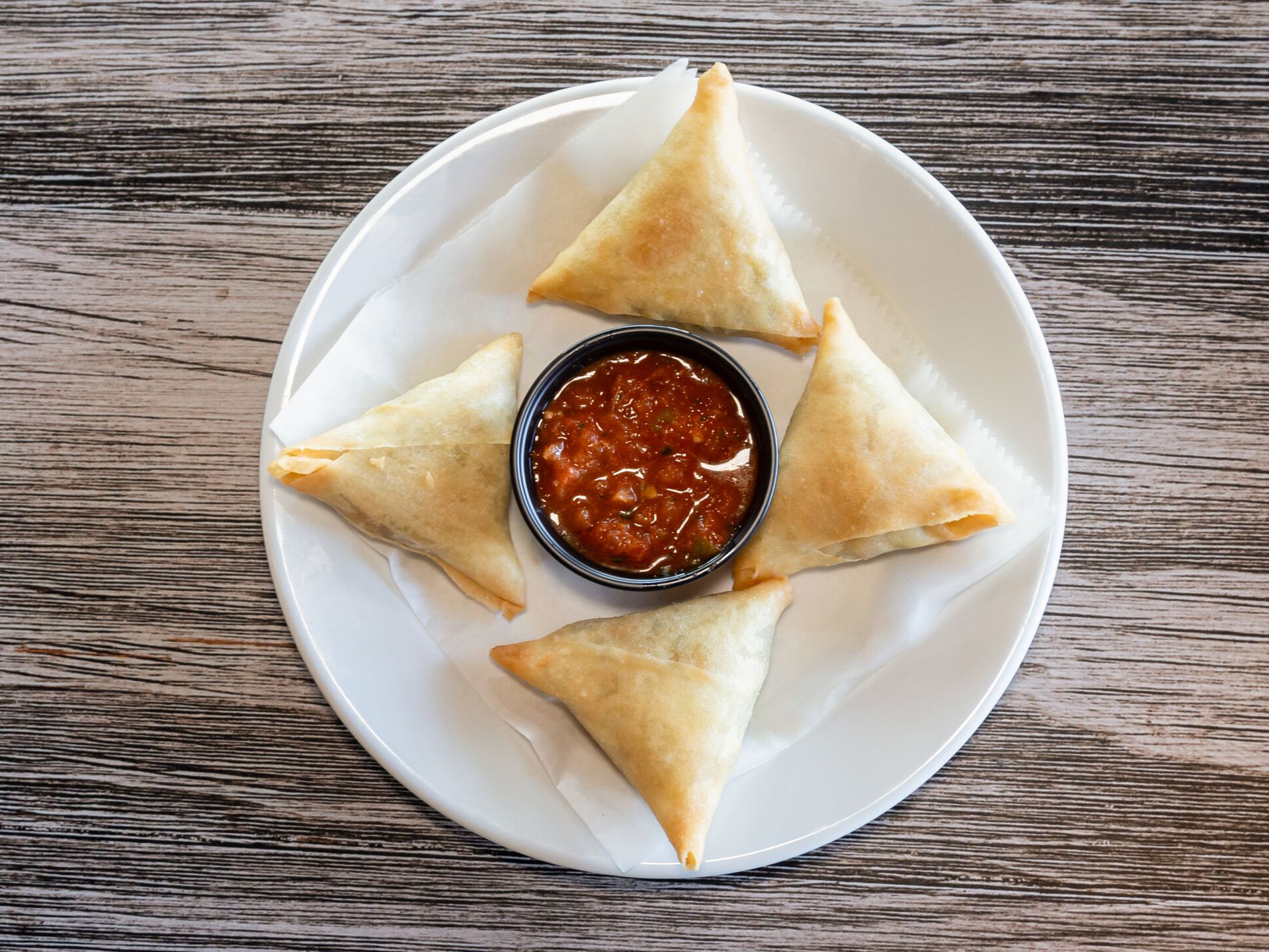 Sambousa Chicken