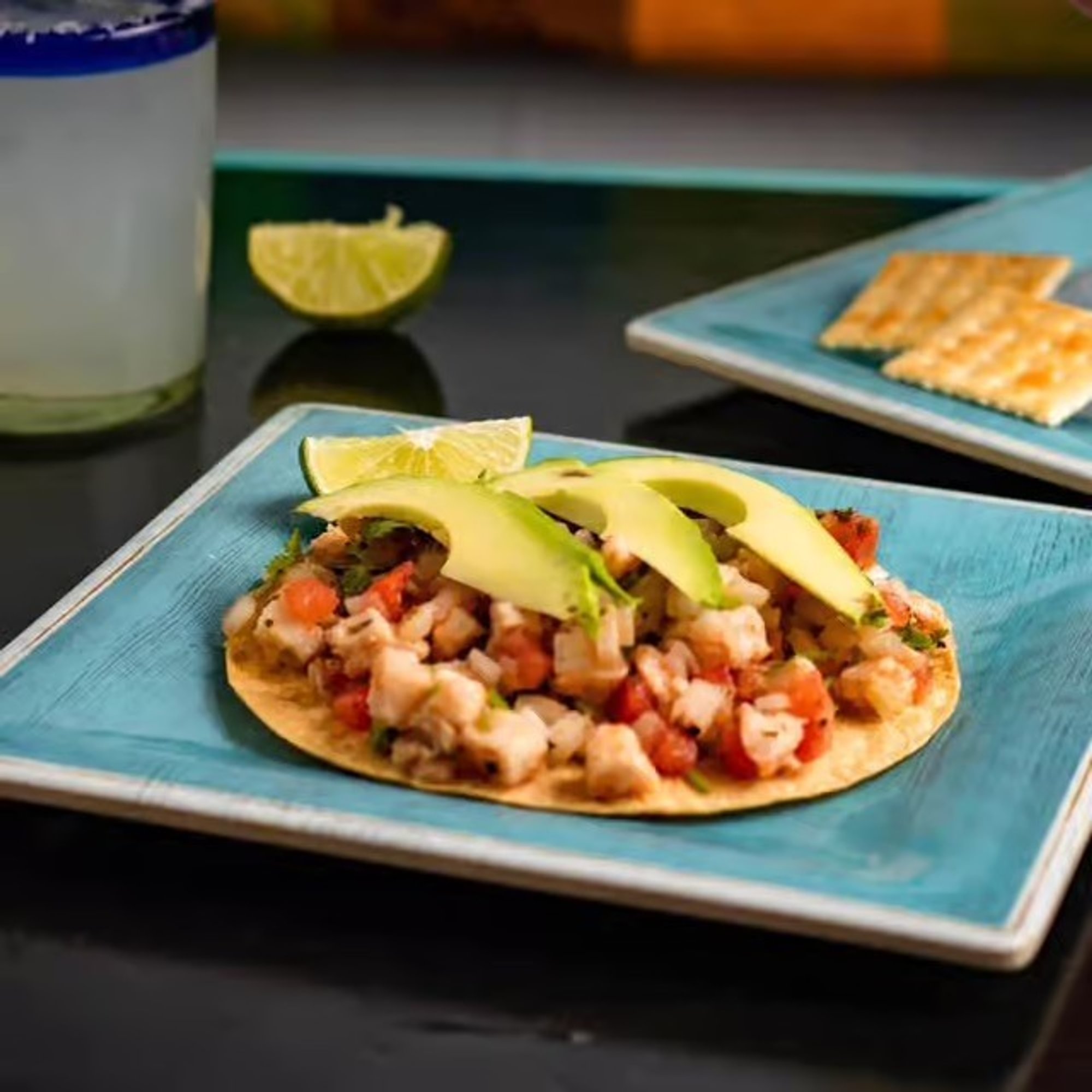 P. 3 Ceviche Mahi Mahi Tostadas