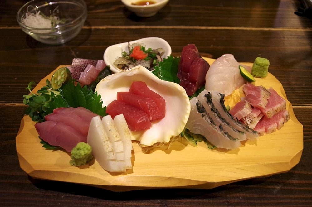Omakase Sashimi Combo