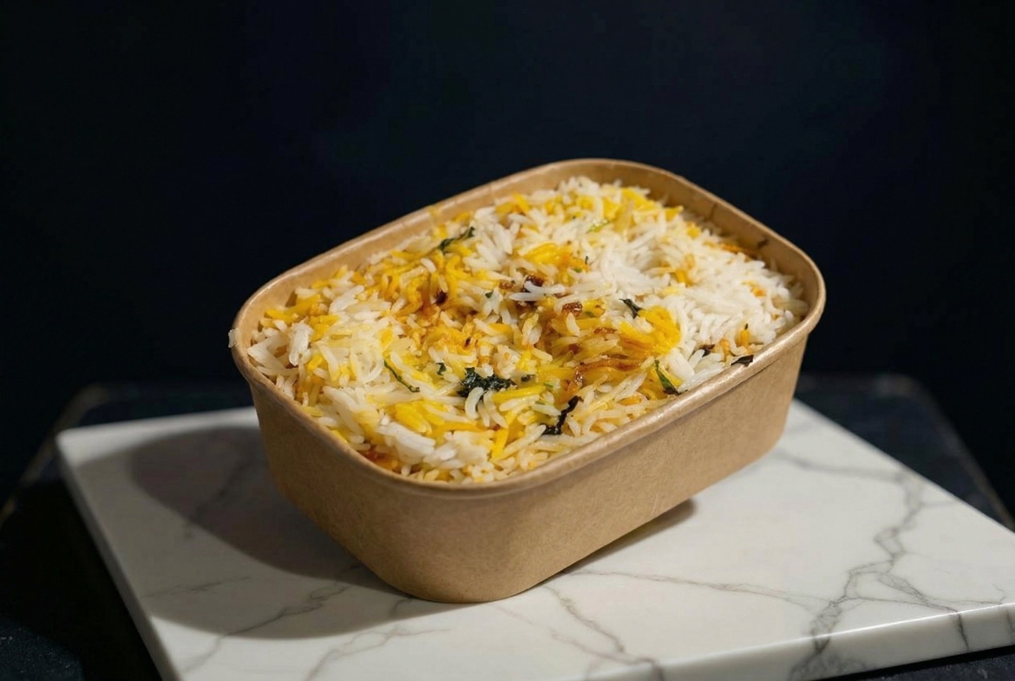 Paneer Biryani