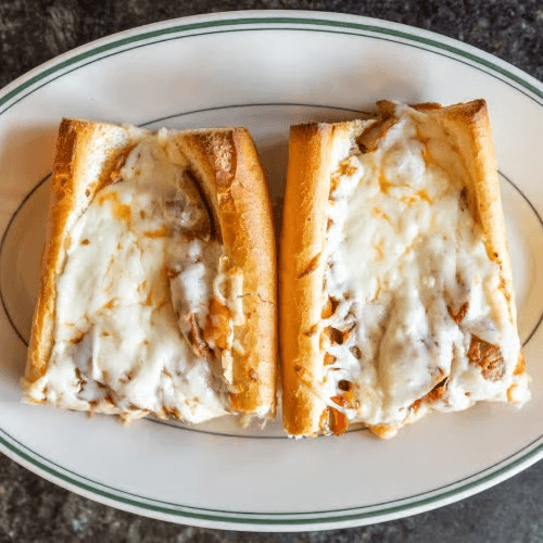 Sausage & Pepper Parmigiana Sub