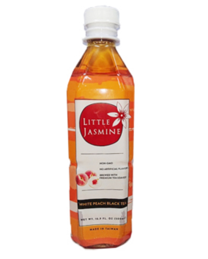 Jasmine White Peach Black Tea