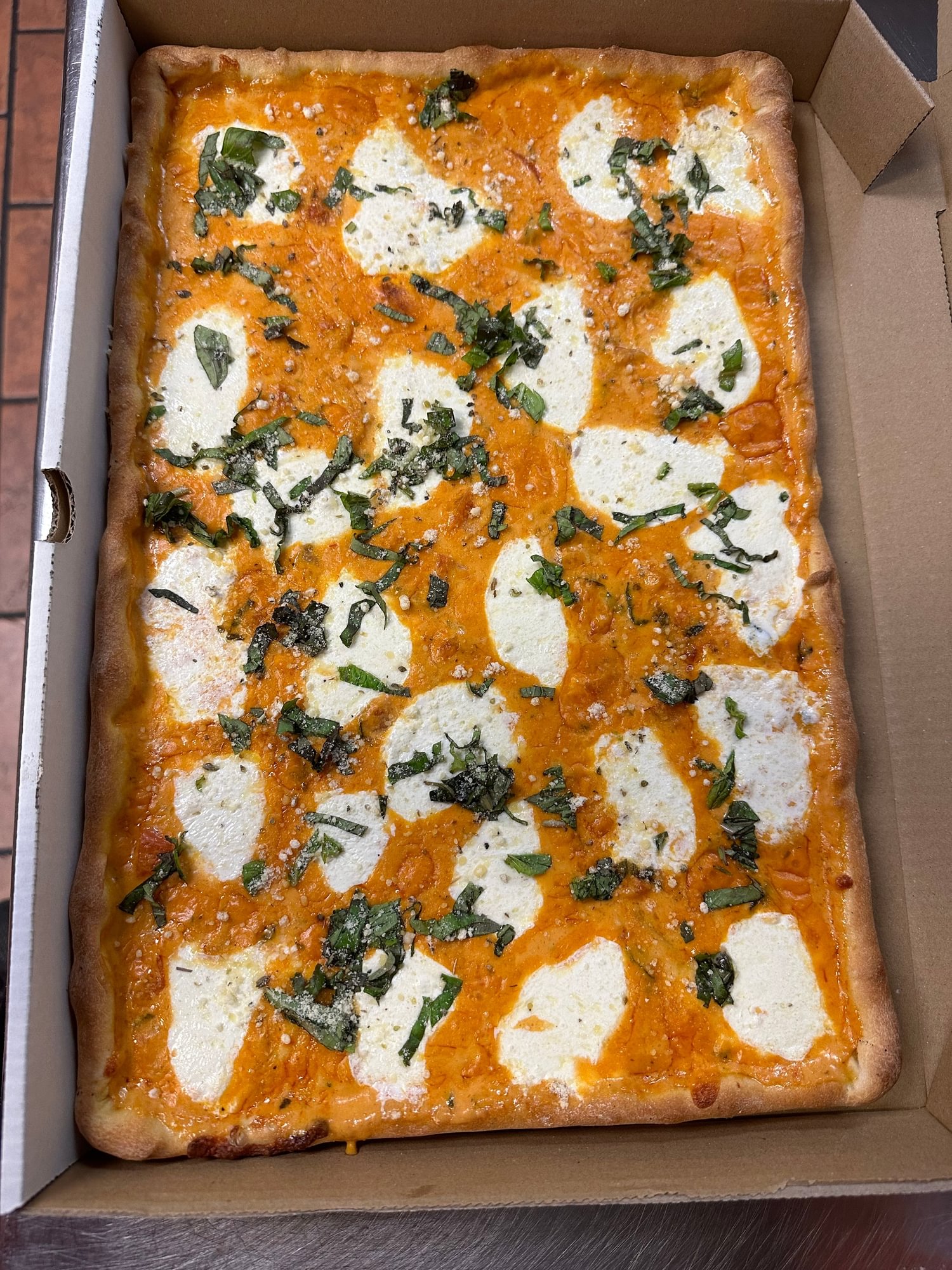 Grandma Pizza