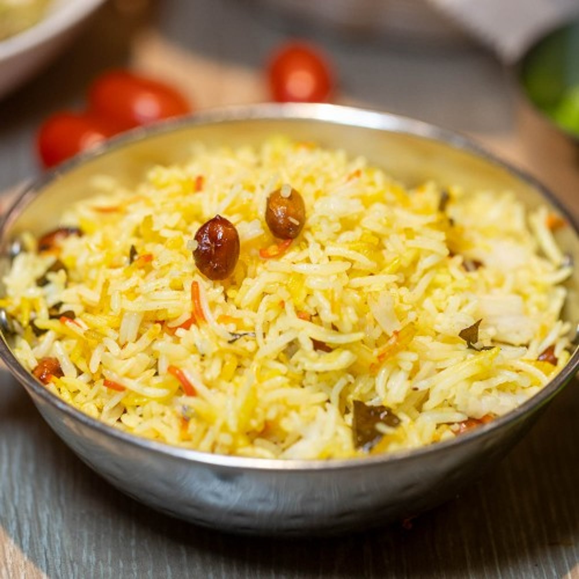 Turmeric Lime Rice