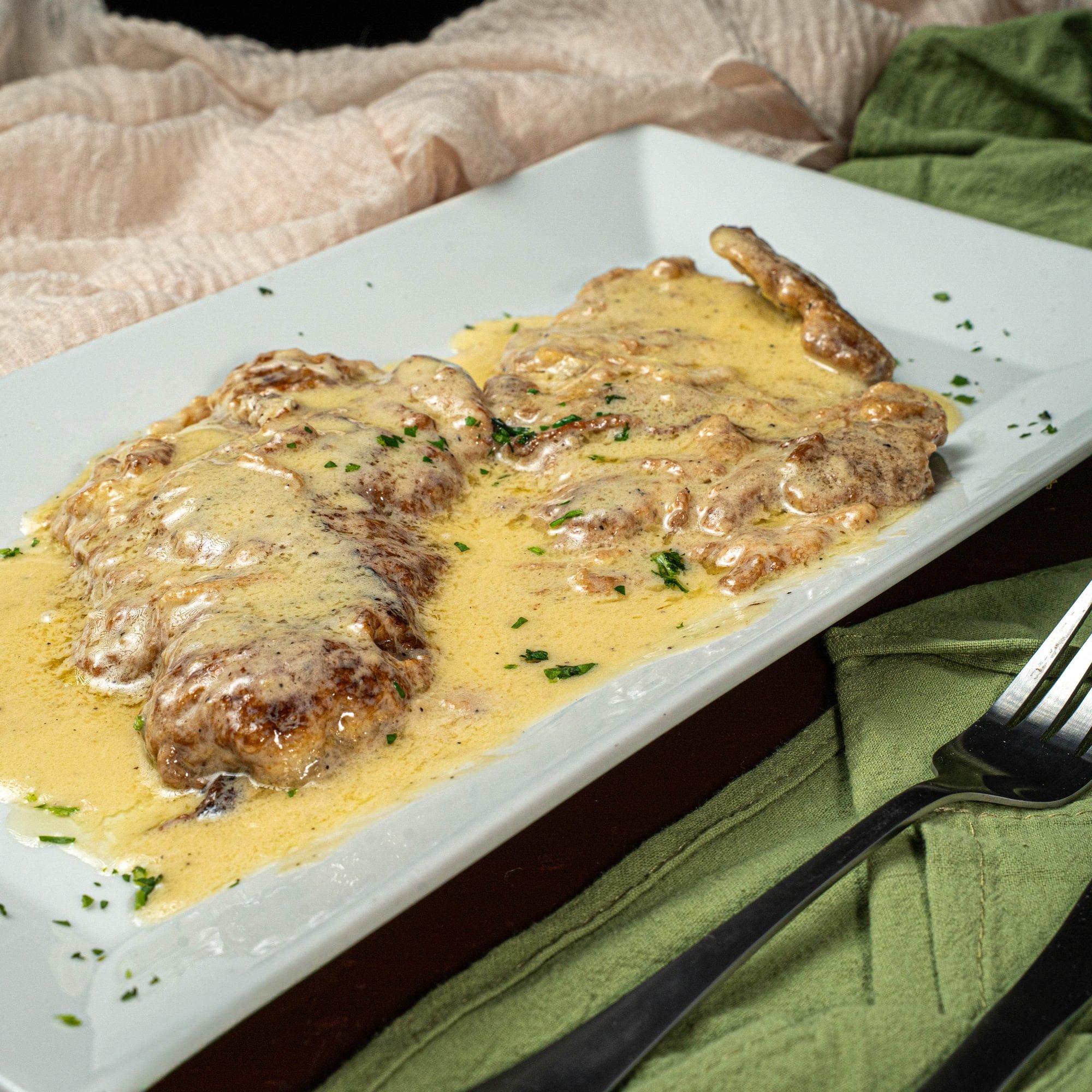 Veal Francese