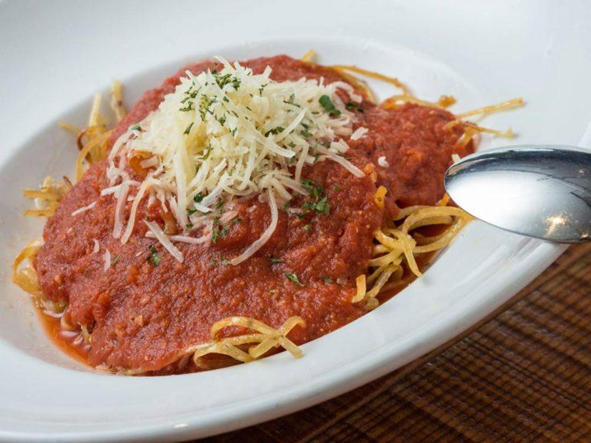 Lunch Linguine Marinara