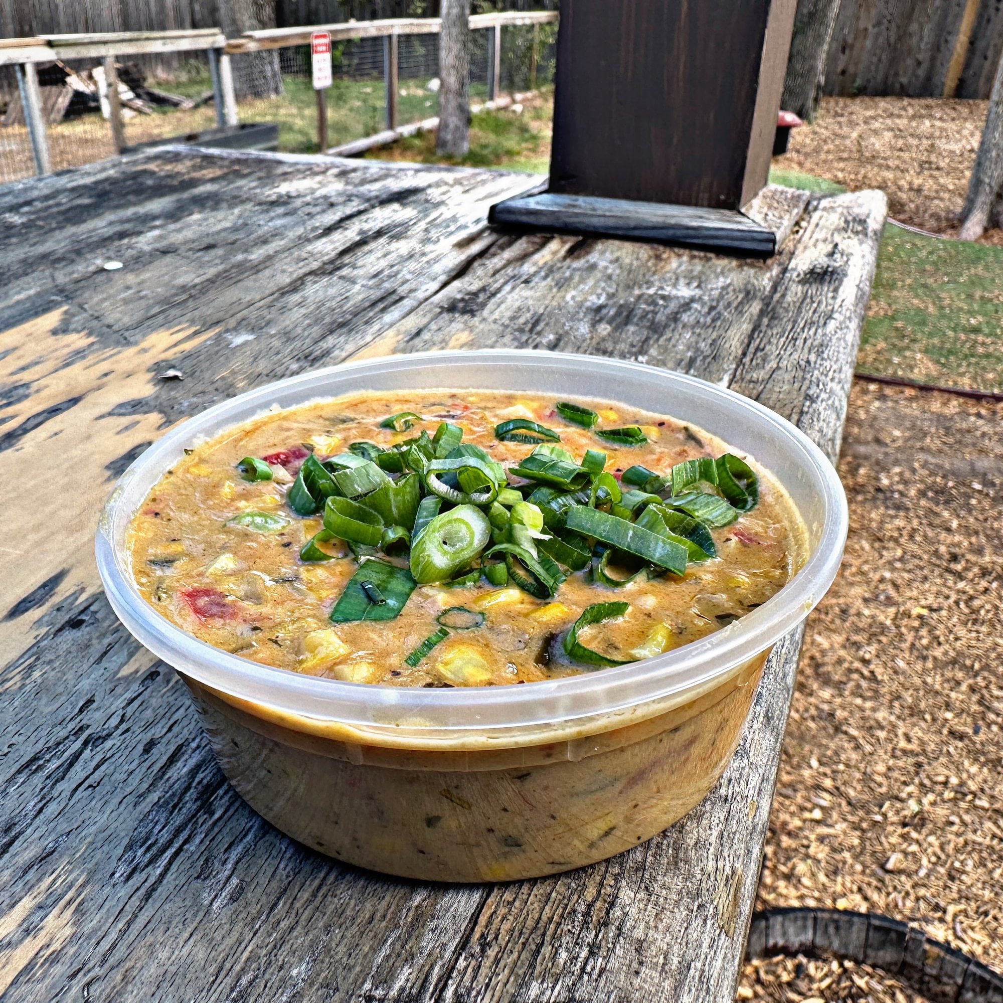 Seasonal Side- Cream Corn Maque Choux