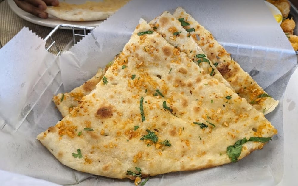 Garlic Naan