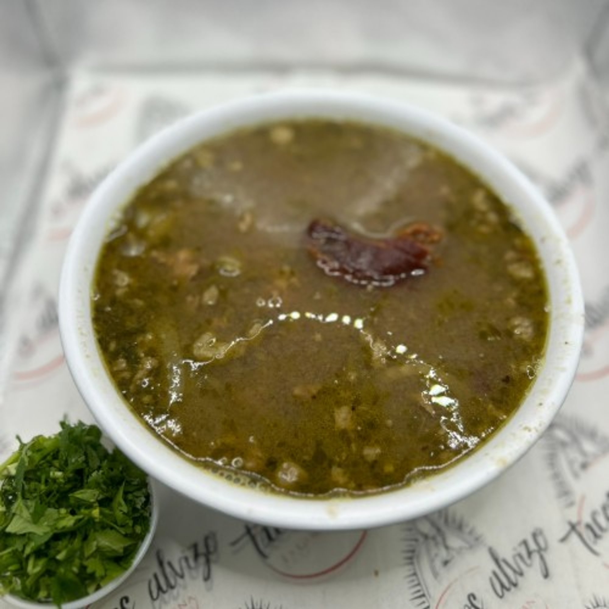 Carne en Su Jugo Plato
