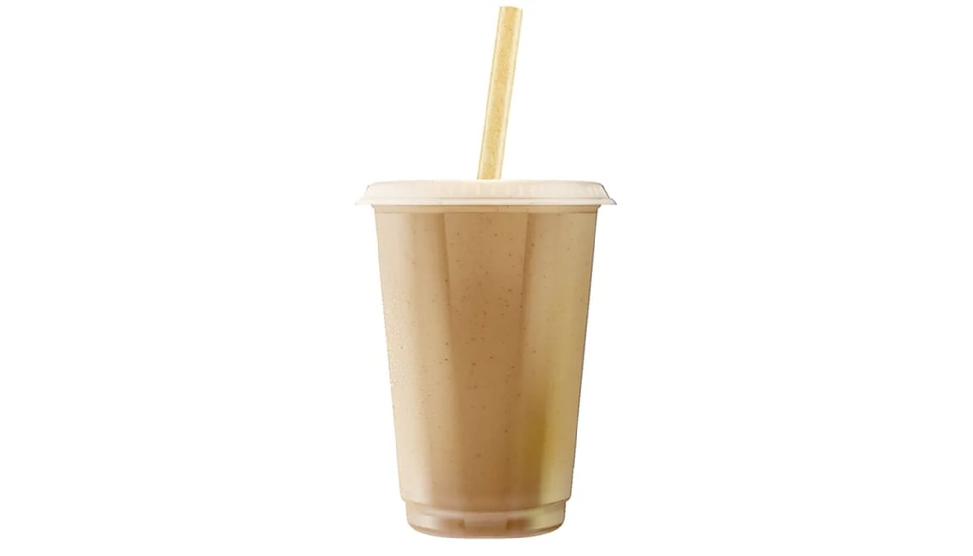 Banana, Almond Milk & Peanut Butter Shake