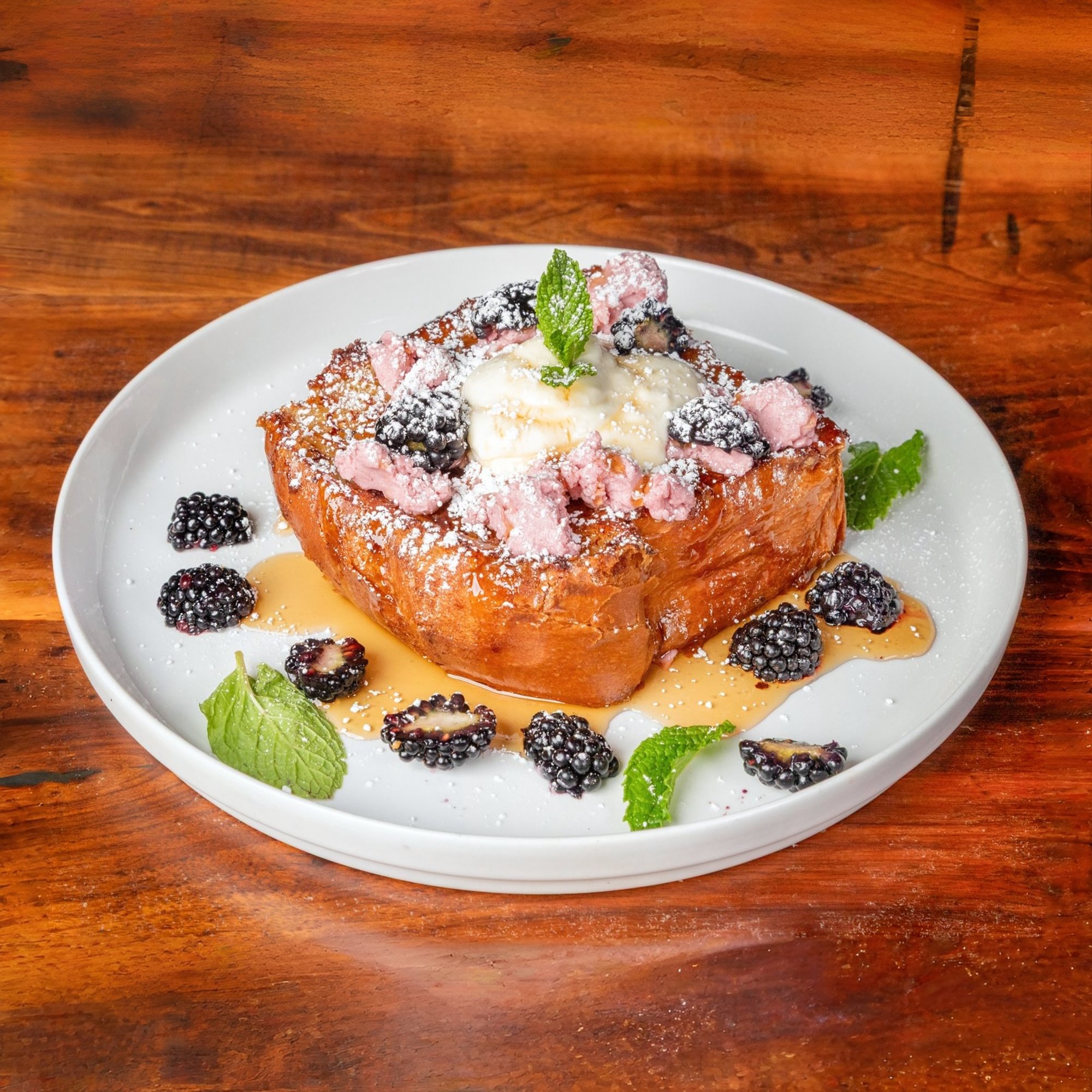 Lemon Ricotta French Toast