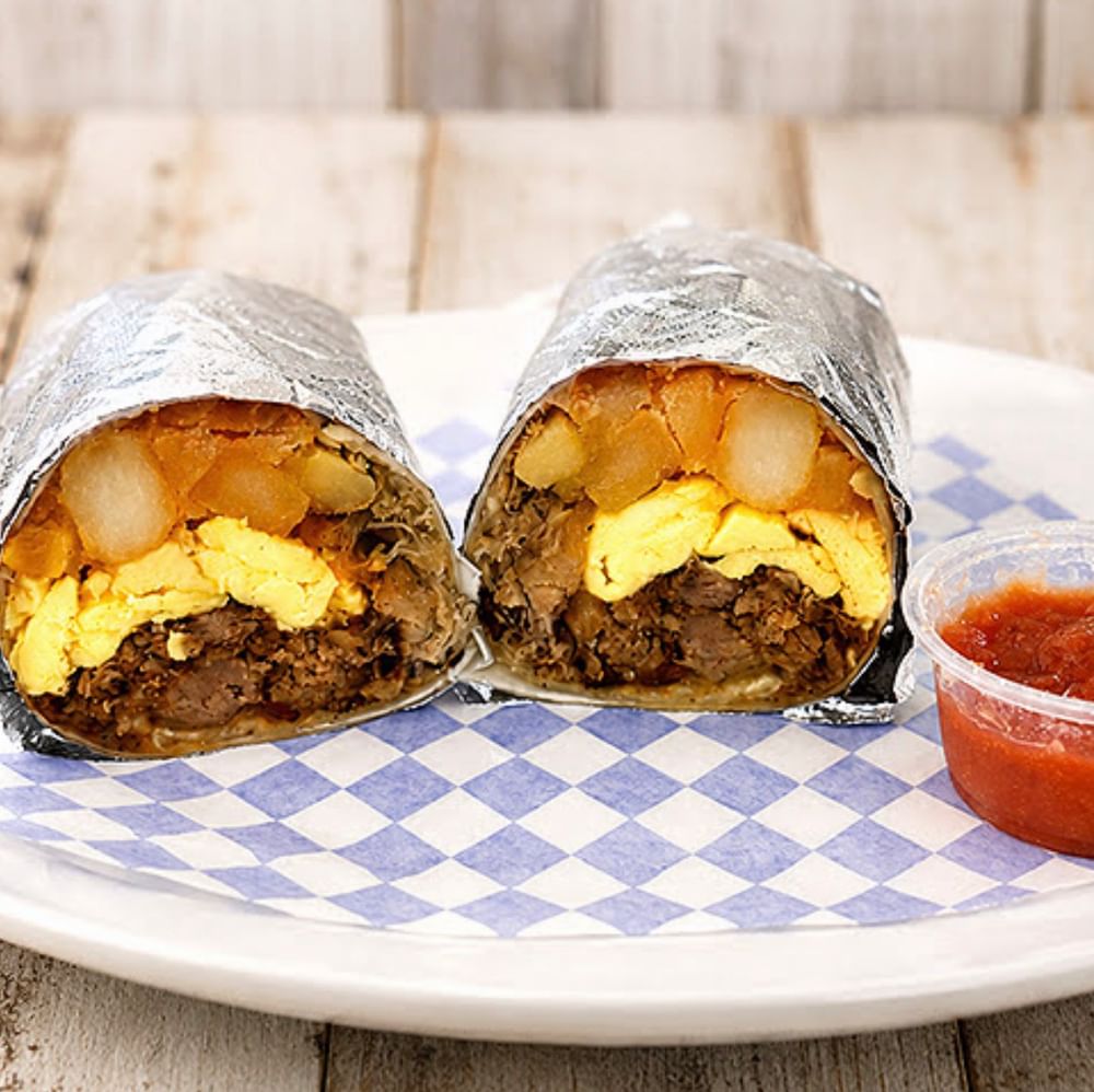 Queens Bomber (Breakfast Burrito)