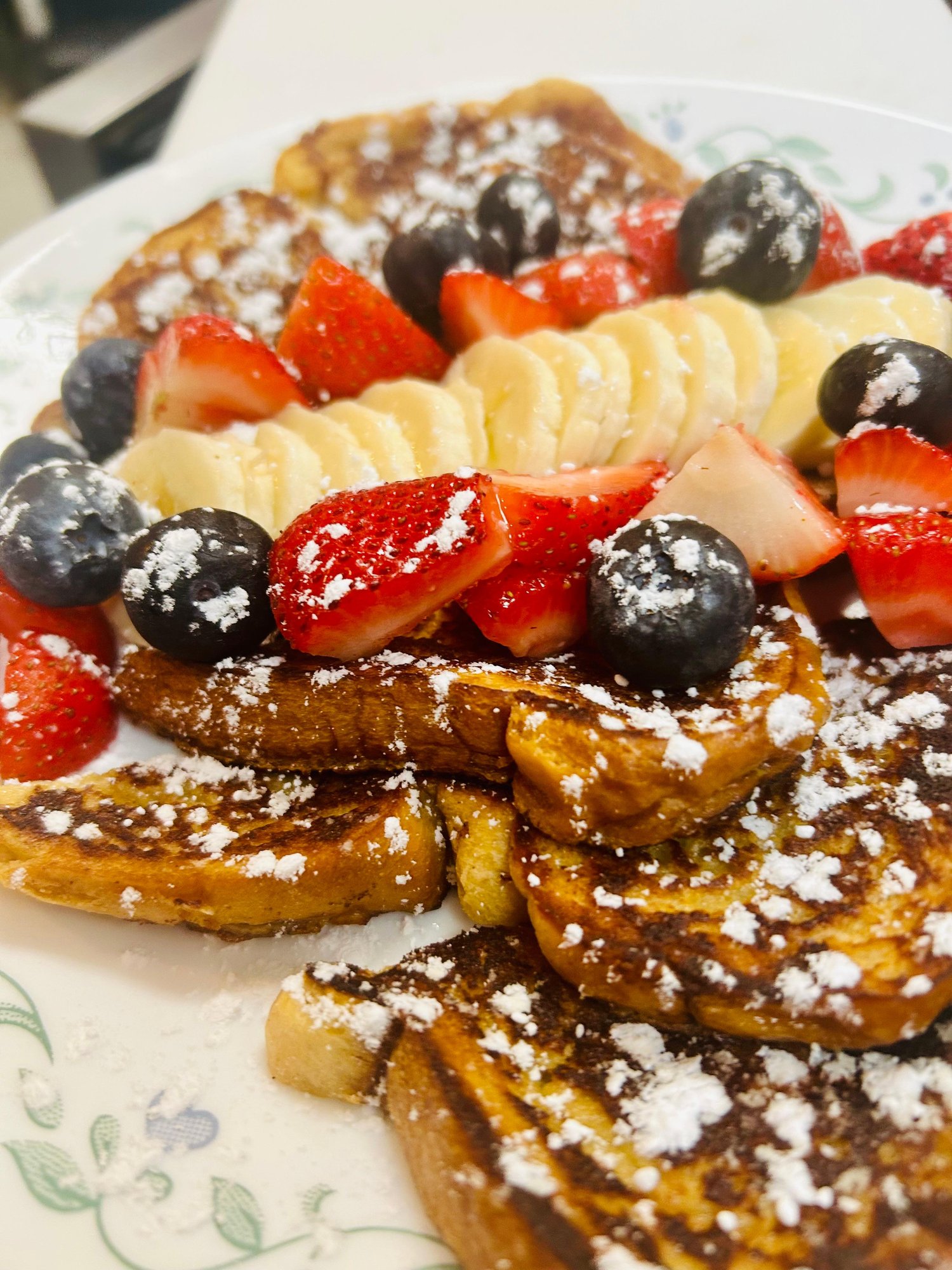 Fruity French Toast