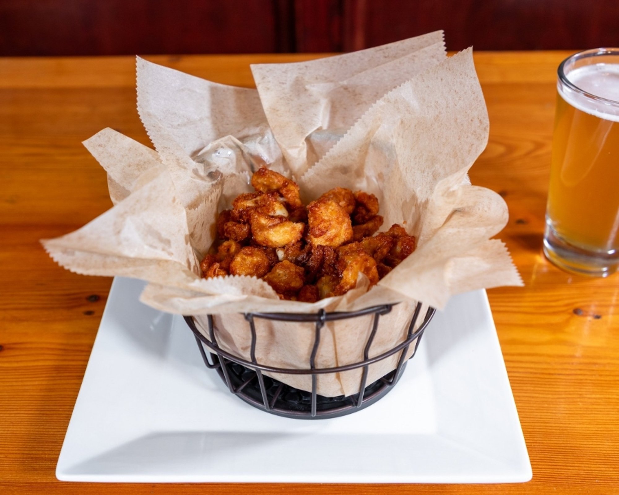 Fried Cheese Curds
