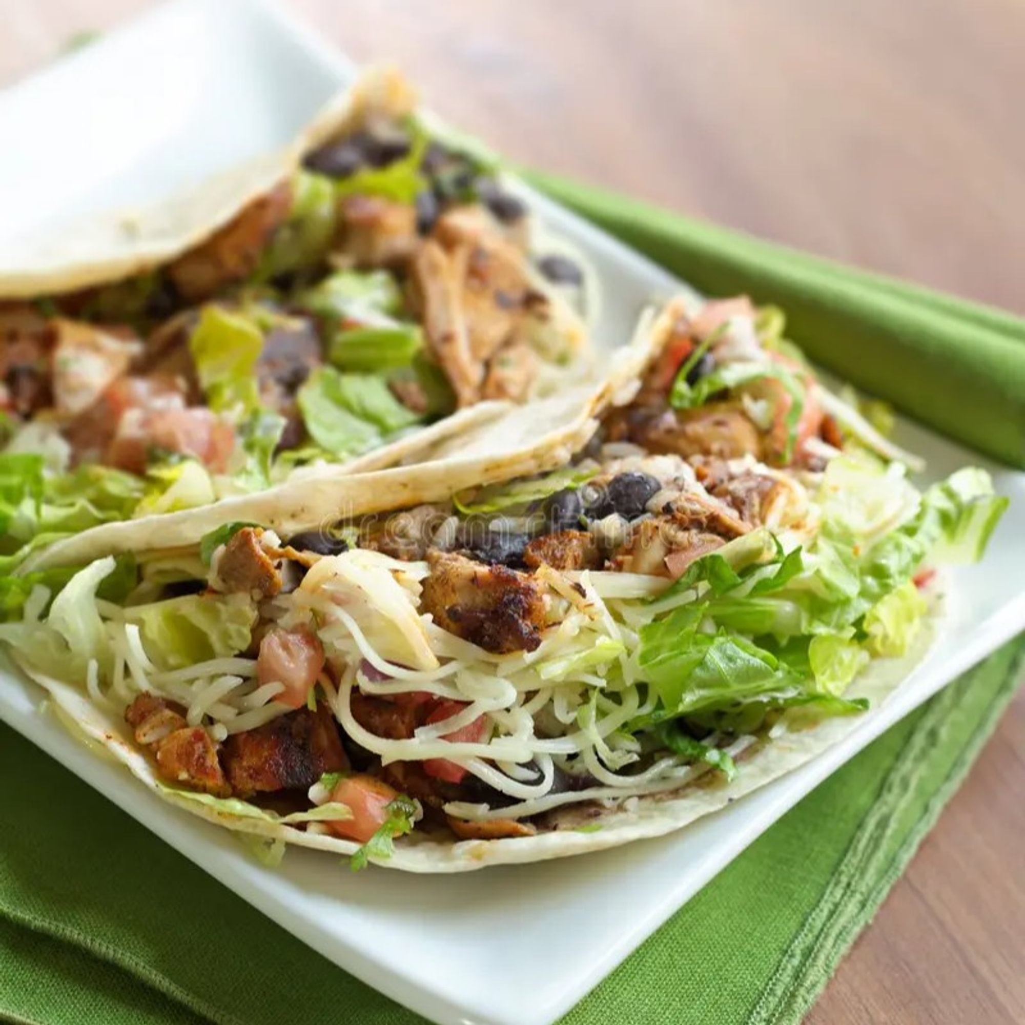 Chicken Tacos