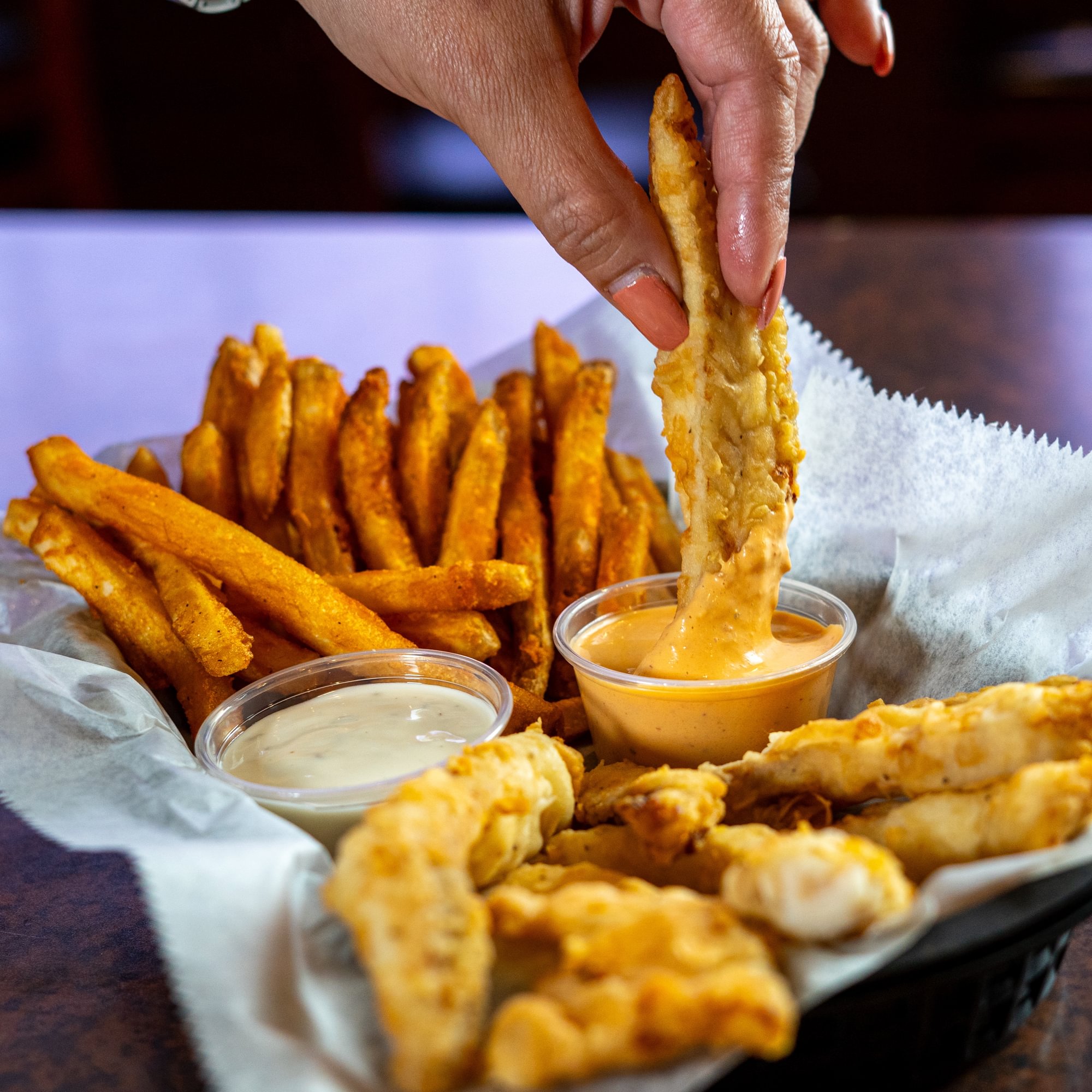 Fish Basket