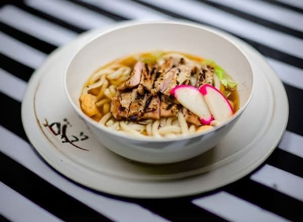 N8. Chicken Yaki Udon