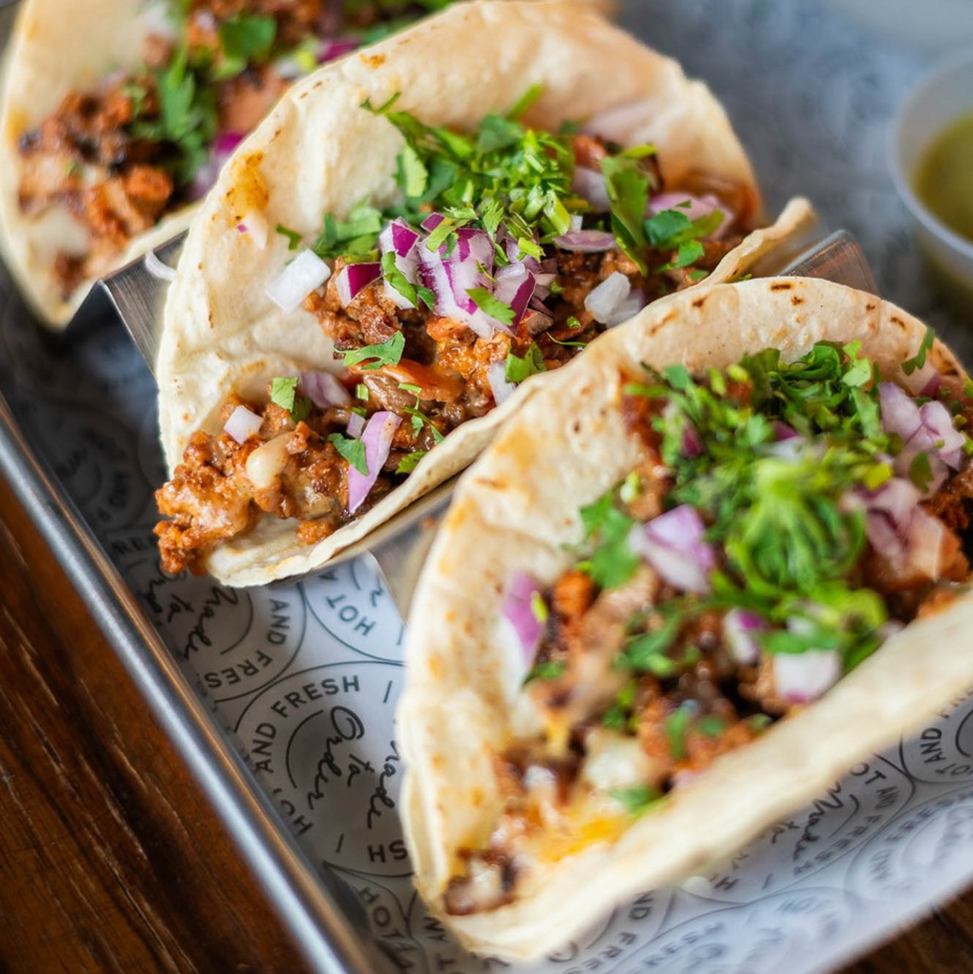 Tacos De Alambre