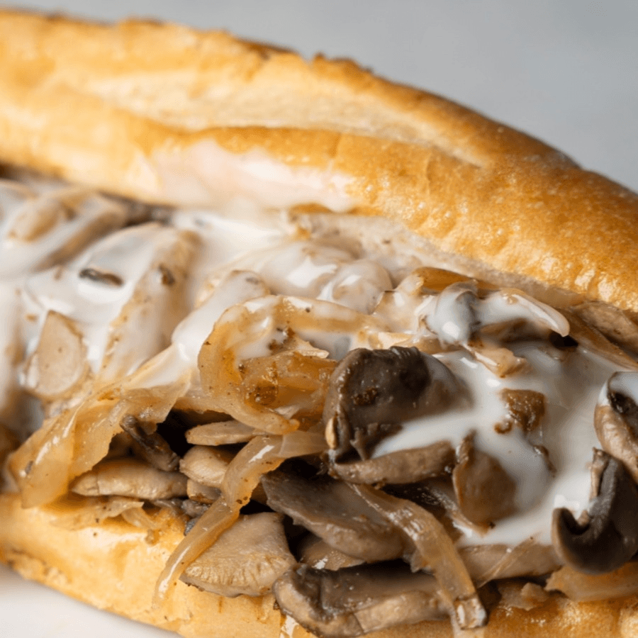Mushroom Cheesesteak 7inch