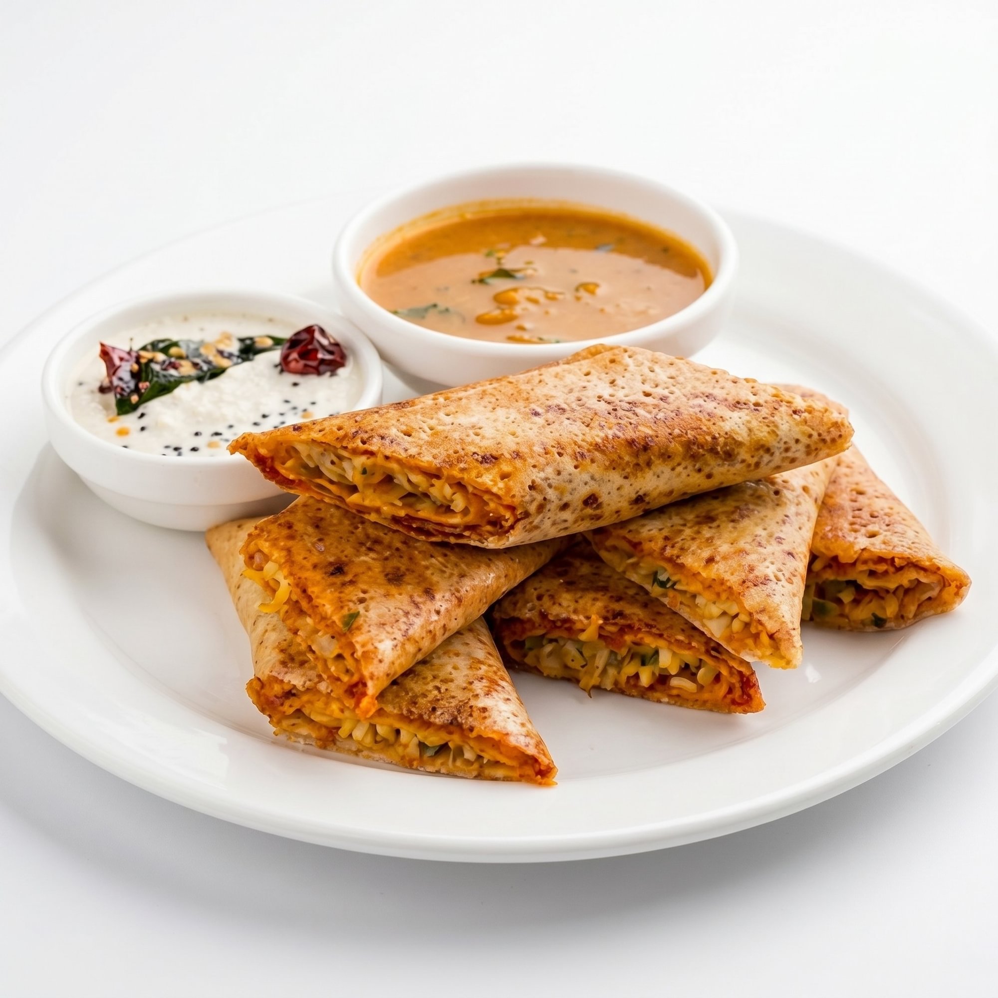 Schezwan Dosa