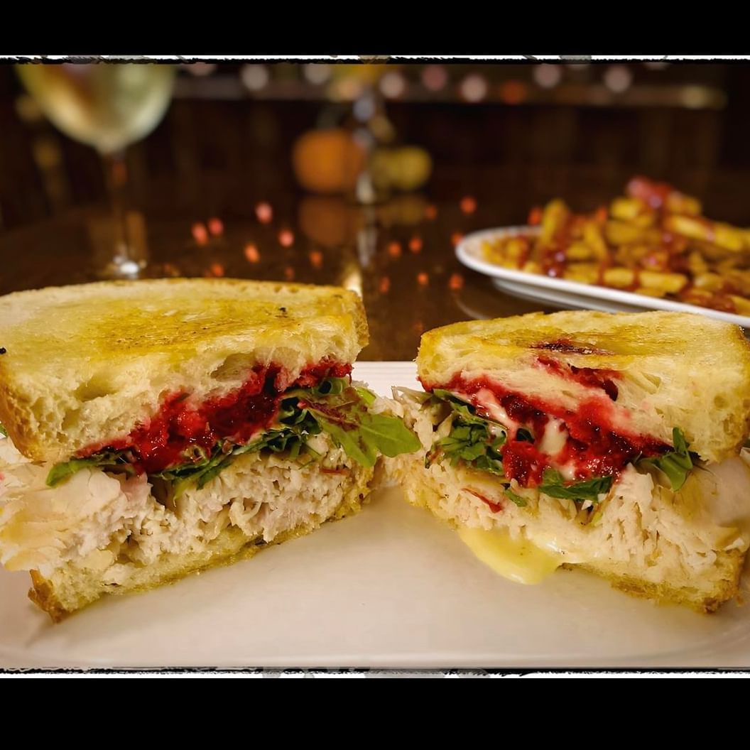 Turkey Brie Melt