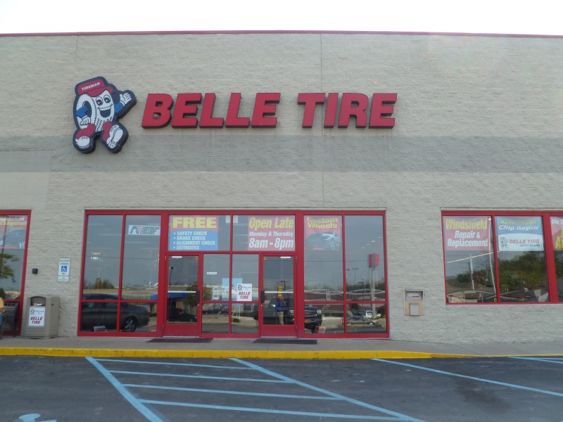 Belle Tire Photo