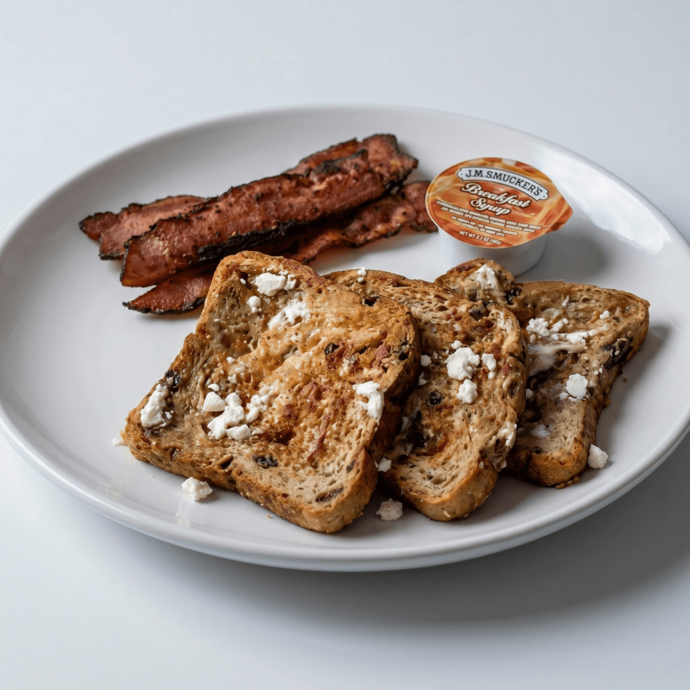 Raisin Cinnamon French Toast