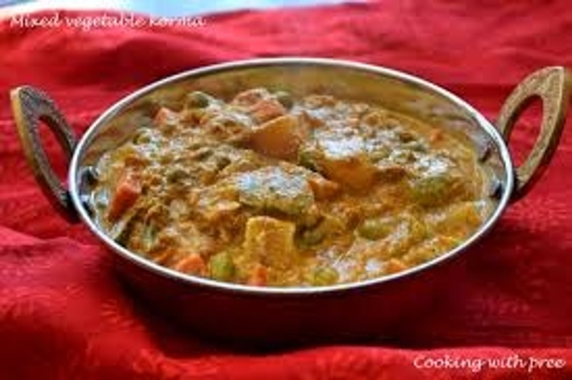 Mixed Vegetable Korma