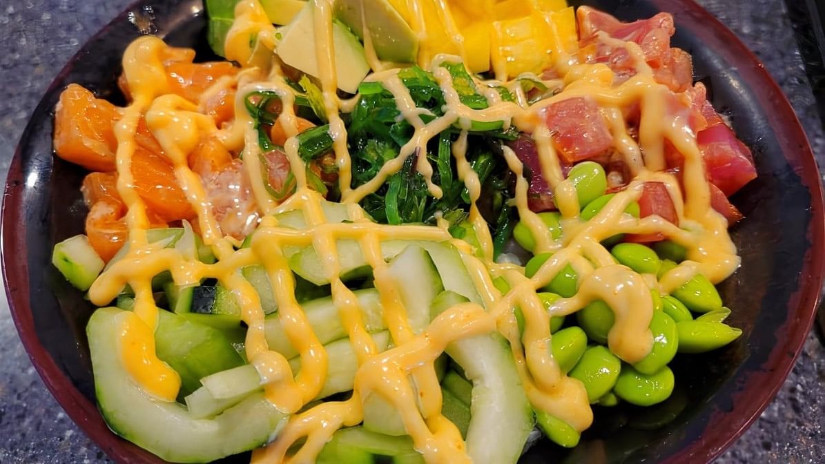 Hawaiian Poke Bowl