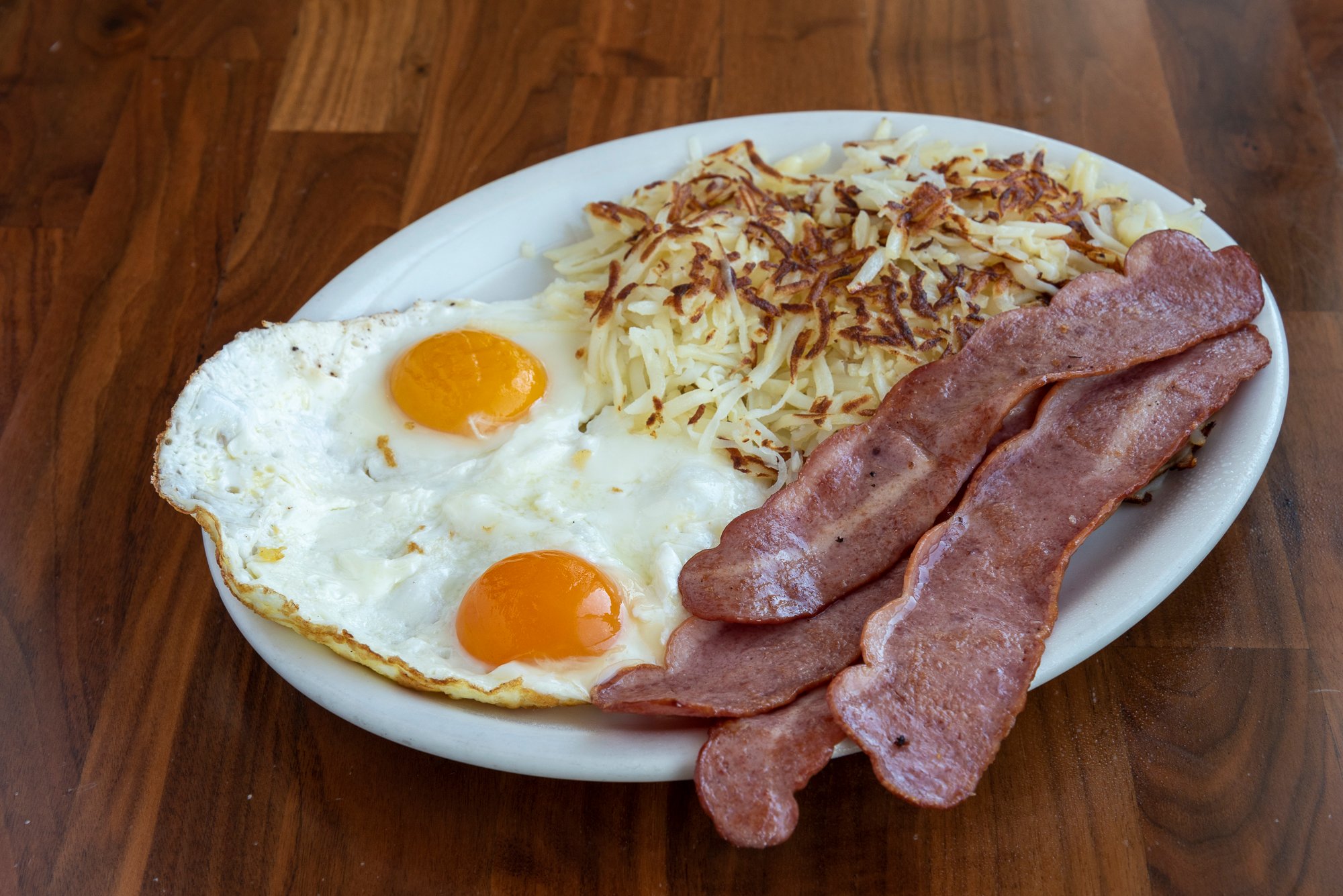Turkey Bacon & Eggs