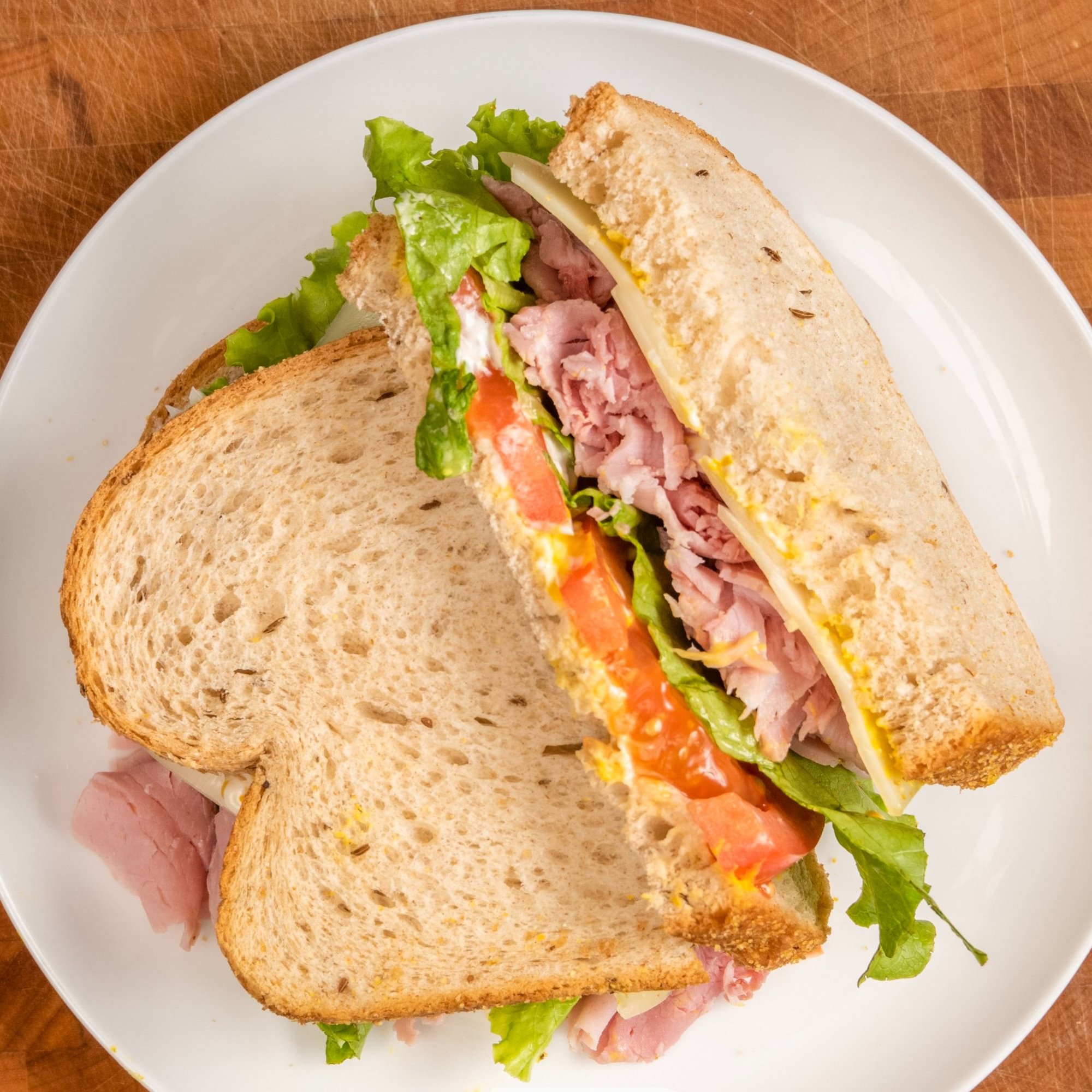 Smoked Ham Sandwich