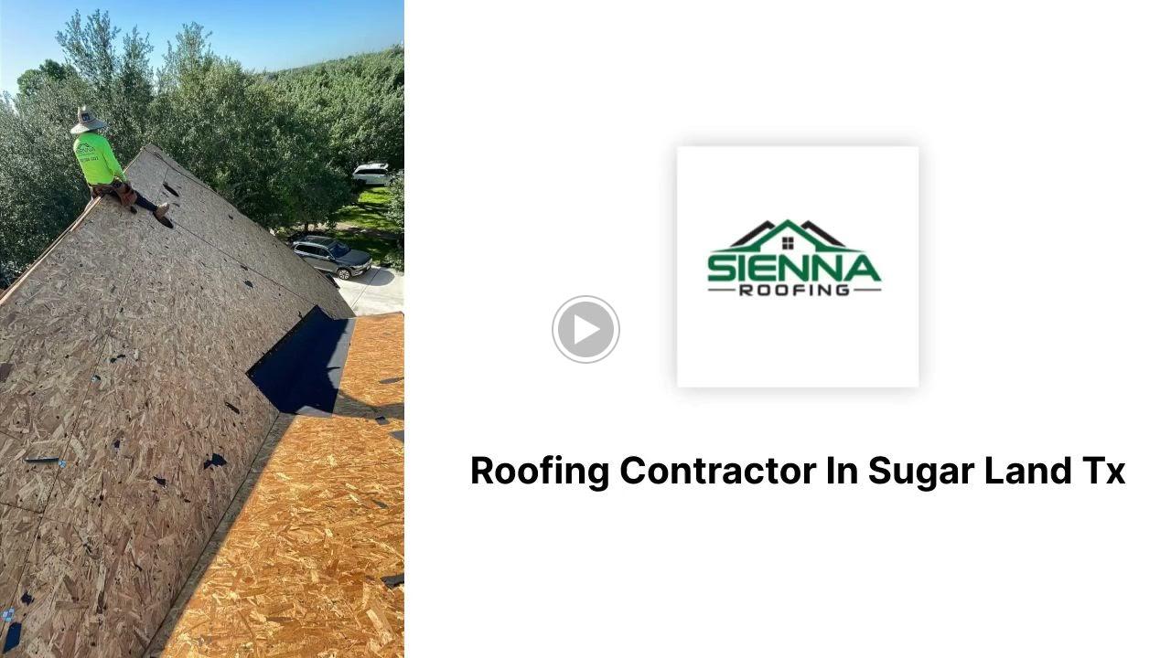 Sienna Roofing Image