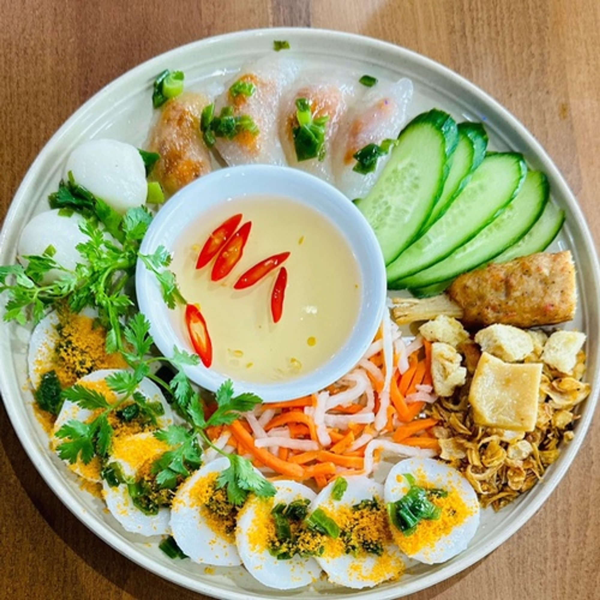 A14. HOME MADE STEAM RICE SHEETS/BANH UOT