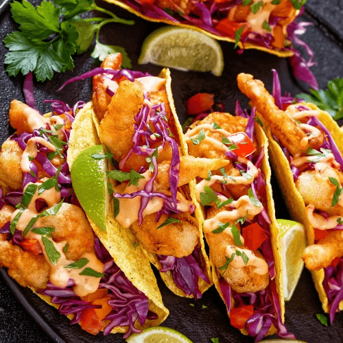 Shrimp Tacos