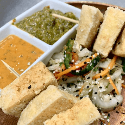 Tofu Skewers