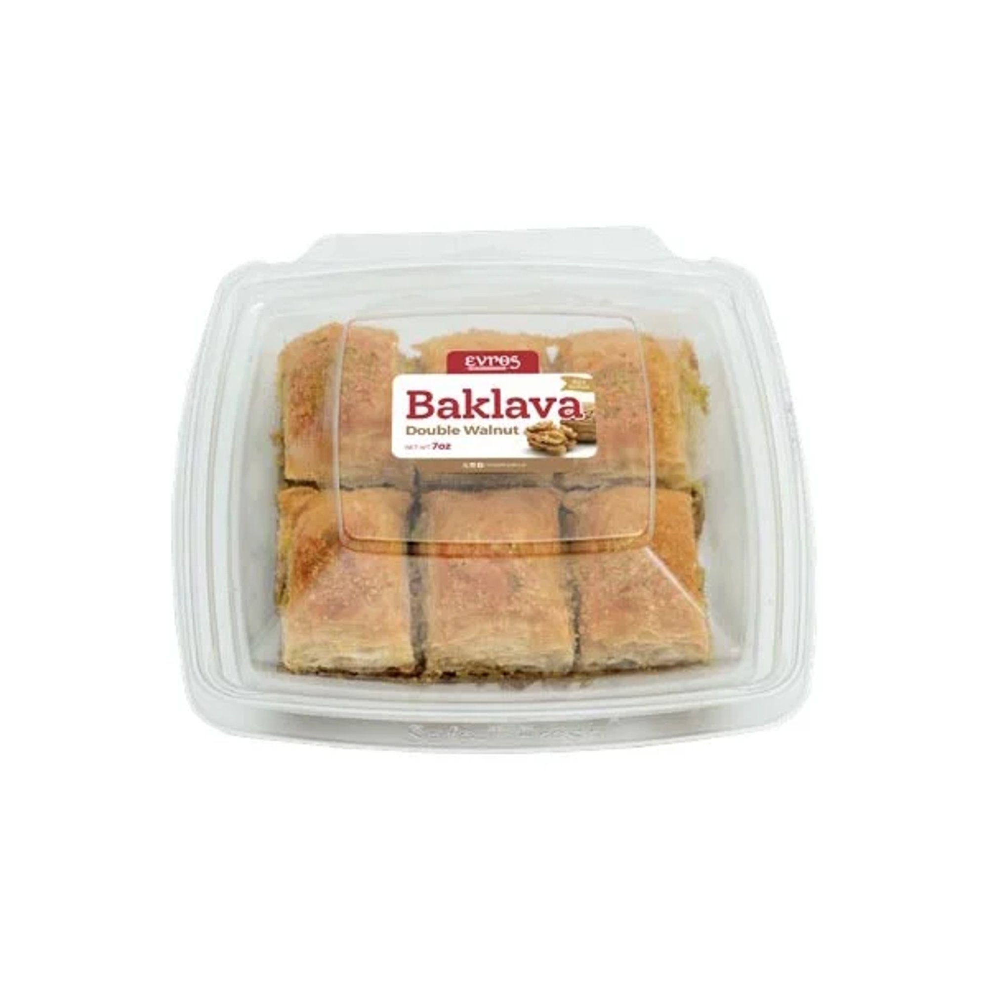 Baklava with Walnuts