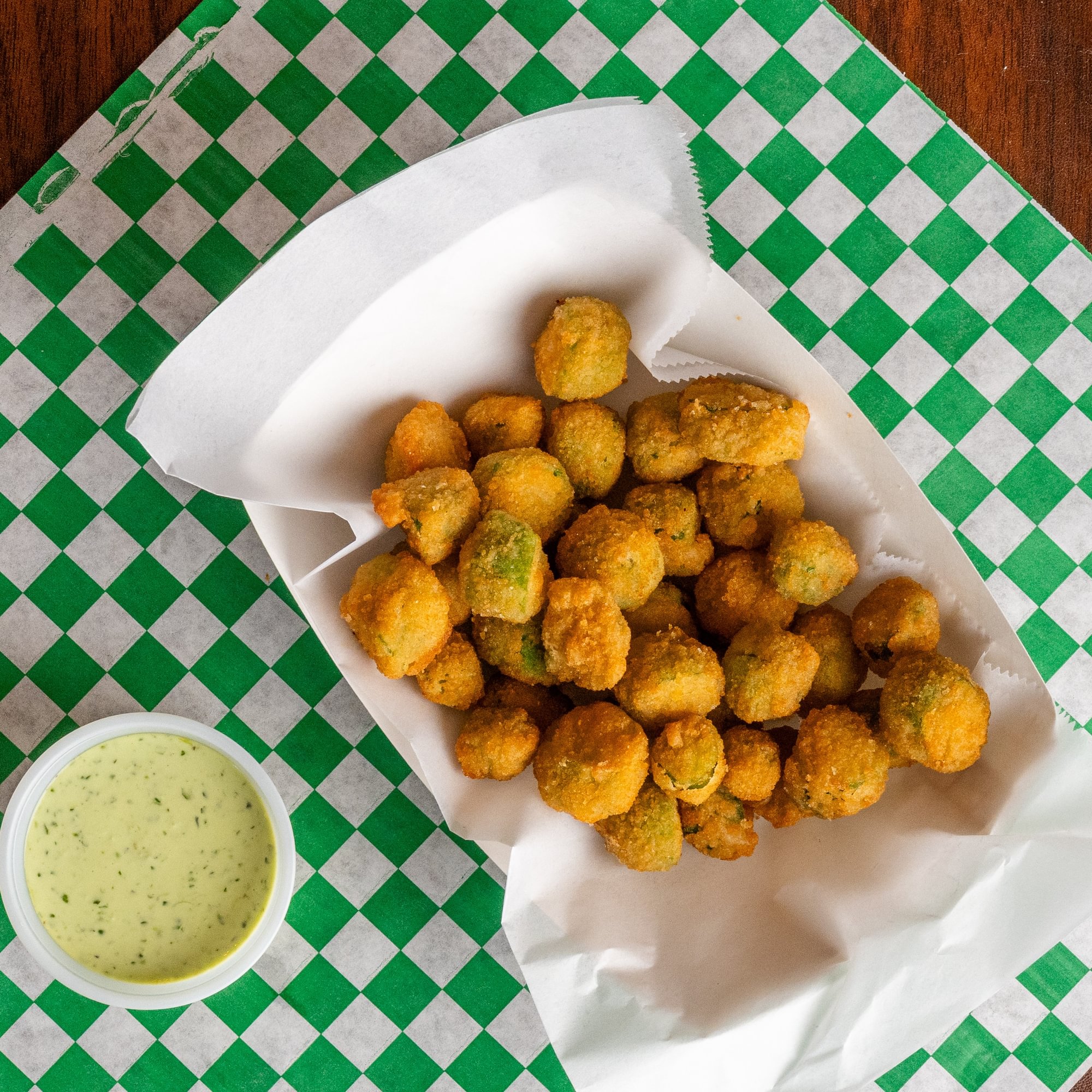 Fried Okra
