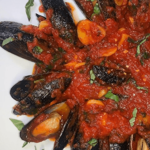 Mussels Marinara