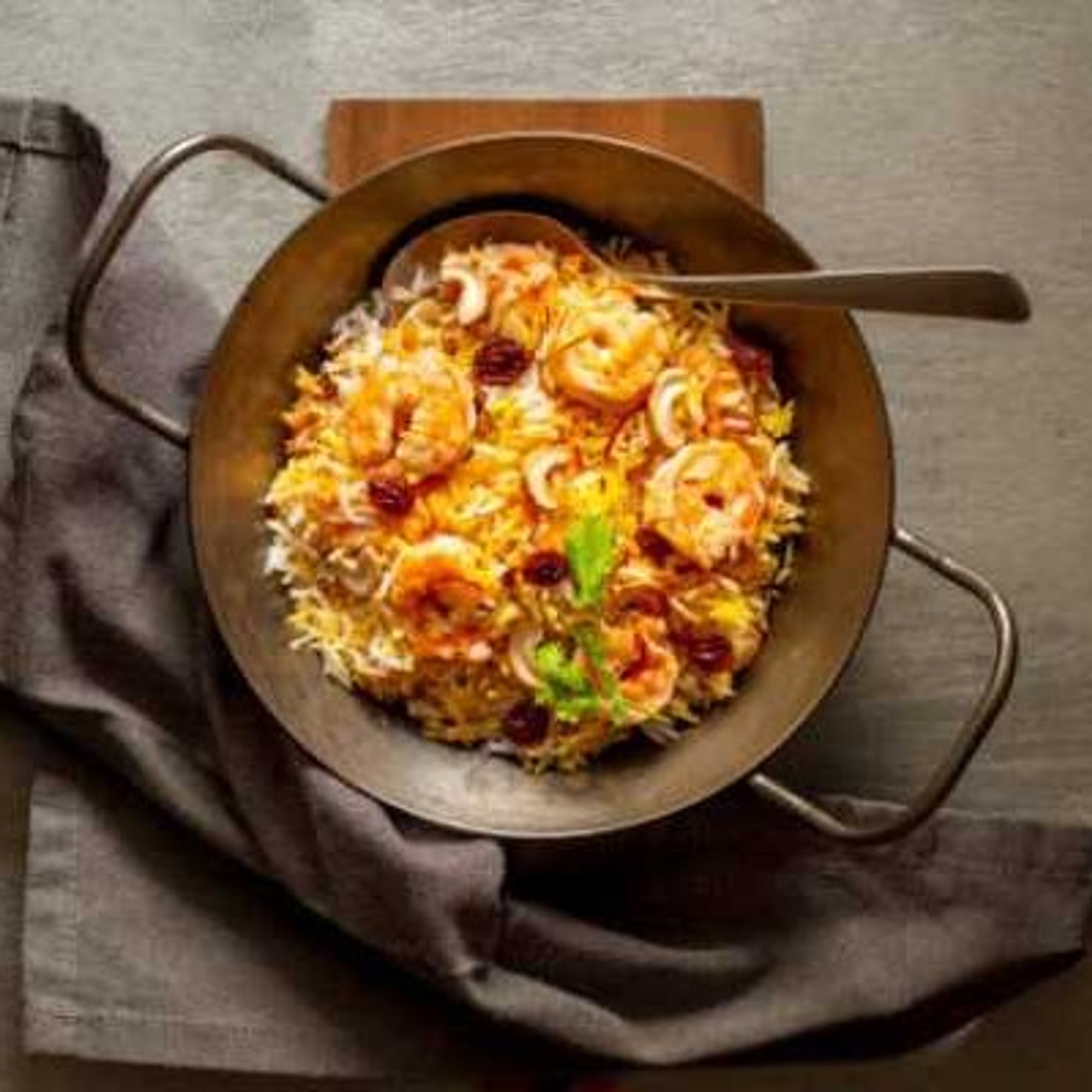 Shrimp Biryani